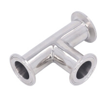 (25mm) Pipe Tee 304 Stainless Steel 3 Way Quick Connect Tube Fitting 25mm