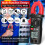 Digital Clamp Meter 600V Multifunction Tester NCV Current Resistance 5