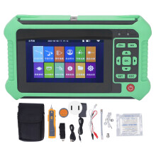 (EU Plug 100‑240V) OTDR Optischer Tester 4.3in Touch 1550nm US-Stecker