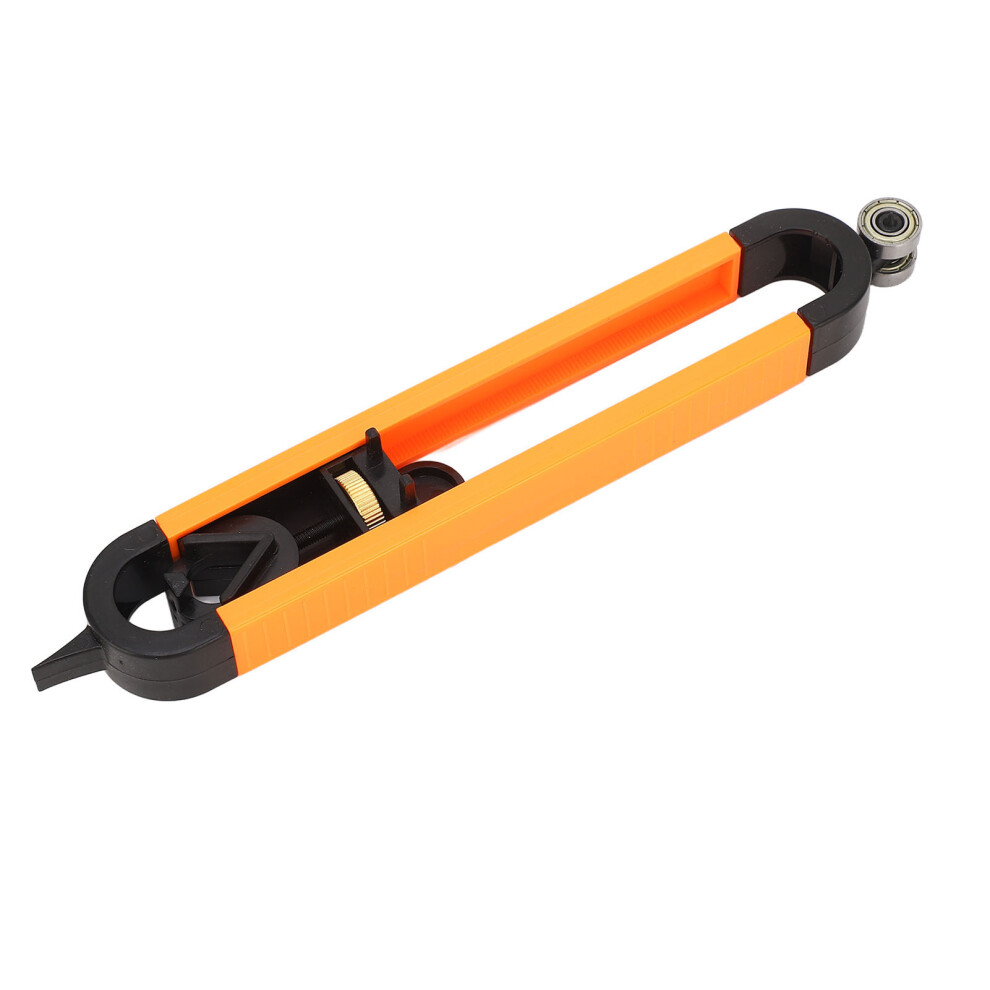 (Contour Gauge And 2 Pencils) Contour Gauge Scribe Tool Abs Plastic Woodworking Ruler 323163317649