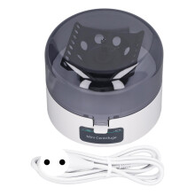 (EU Plug) Mini-Zentrifuge Labor variable Geschwindigkeit 4000rpm