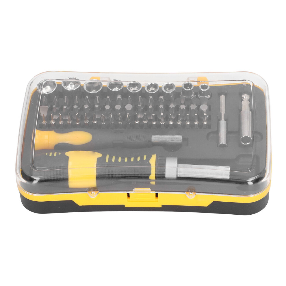 65-In-1 Ratchet Screwdriver Set Chrome Vanadium Steel 323163333304