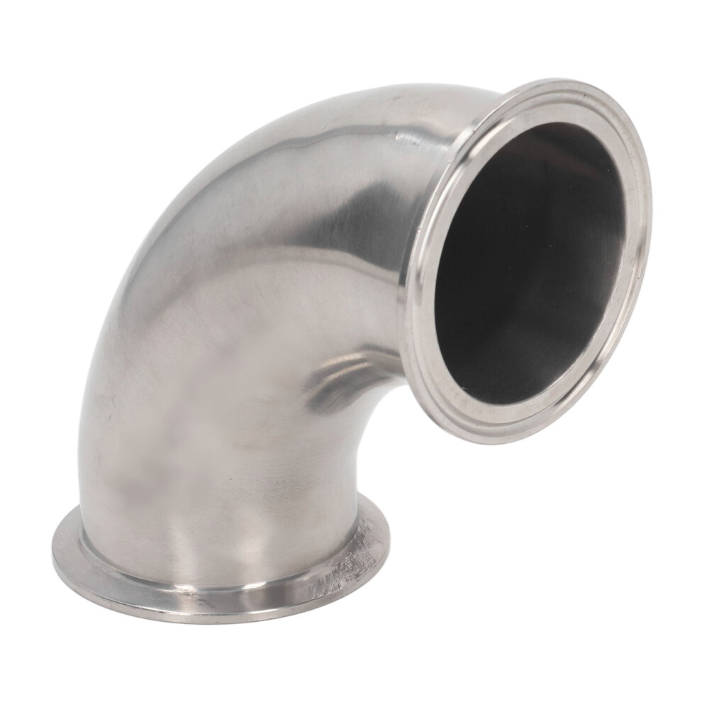 (Type 57) Sanitary Ferrule Elbow 90 304 Stainless Steel High Pressure Clamp 57 323163334882