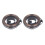 2Pcs Drill Press Return Spring Metal Recoil Feed Quill Coil 5