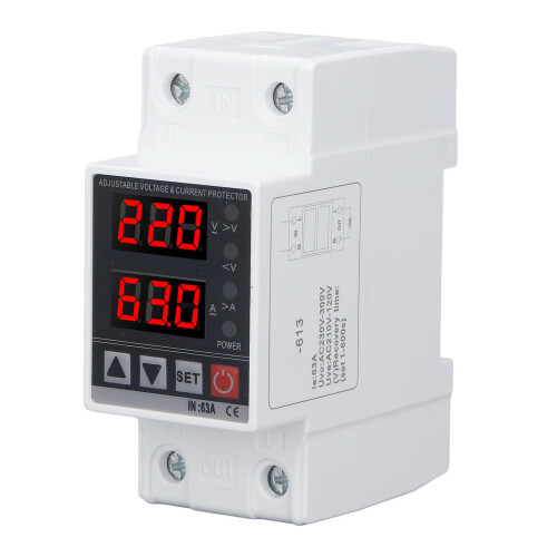 (40A) Überspannungsschutz 220V AC mit Auto-Recovery