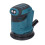5in Cordless Orbital Sander 190W Adjustable Speed 2