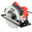 Kreissäge 7-1/4" 12A 5500U/min Max. Schnitt 2,45" 4