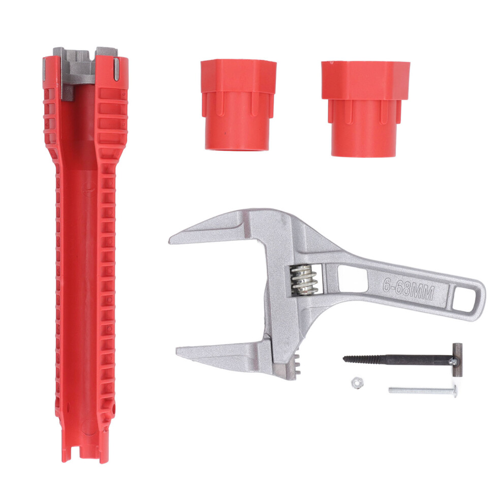 8 In 1 Faucet Sink Installer Multifunction Plumbing Tool 323163330563