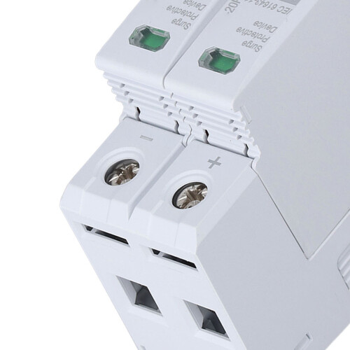 DC Solar PV 2P 10-20kA 35mm DIN 1000V 1