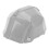 (Orange) Foldable Helmet High Strength Plastic Safety Hat Grey 1