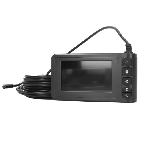 Industrial Endoscope 1080P 178 8mm IP67 Pipe Camera 4.3" IPS LED 2