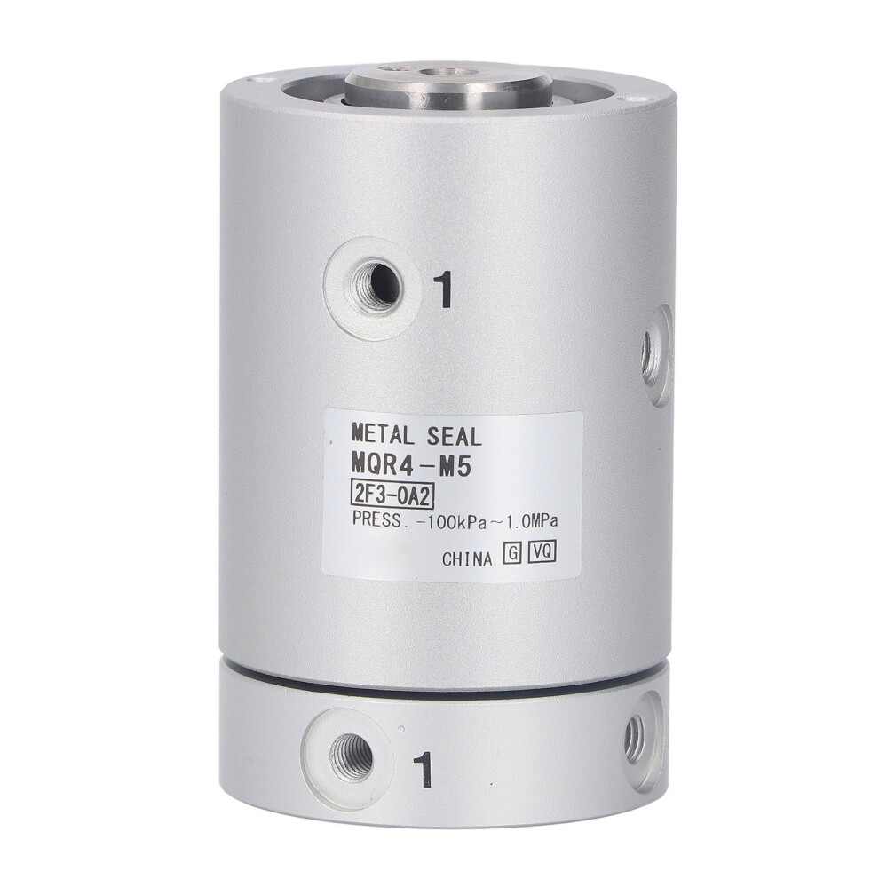 (Mqr2 M5) Pneumatic Rotating Connector Aluminum Alloy 360 High Speed Mqr4 M5 323163333489