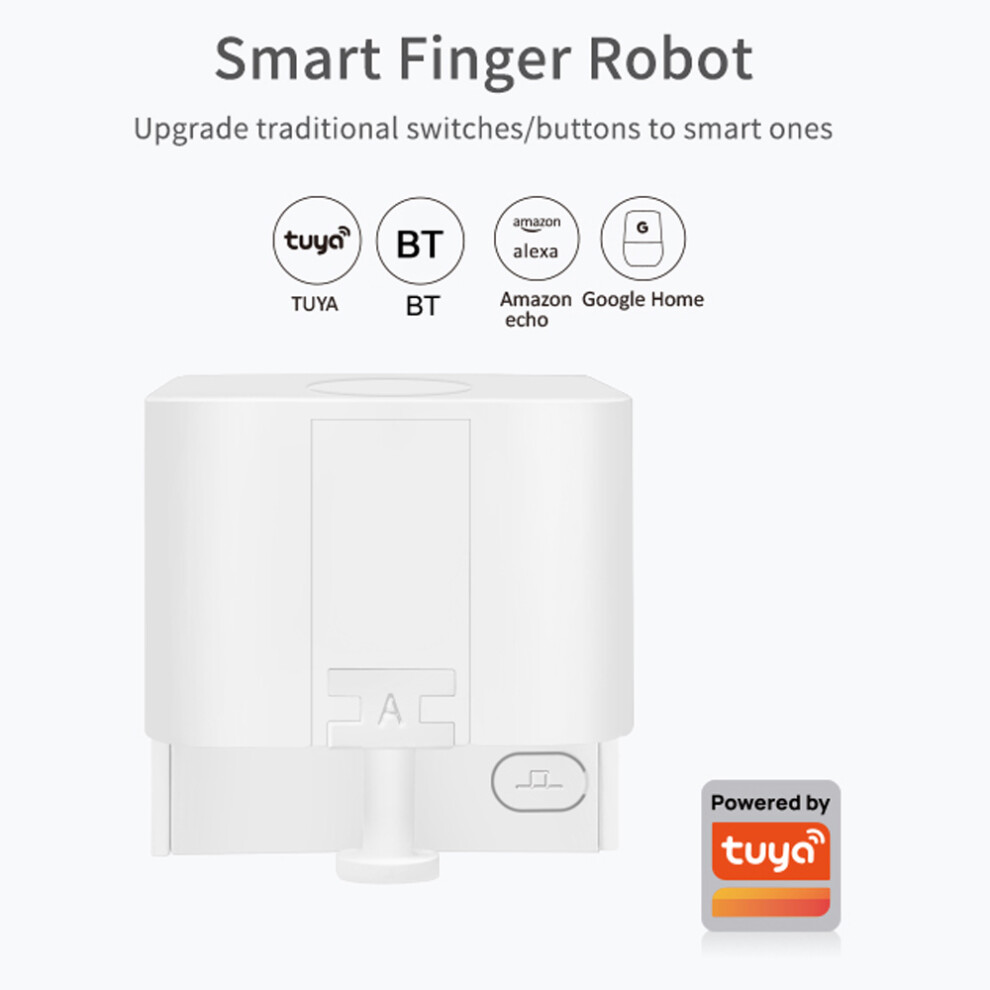 Tuya Bt Fingerbot Wireless Switch Button Voice Alexa 323163317755