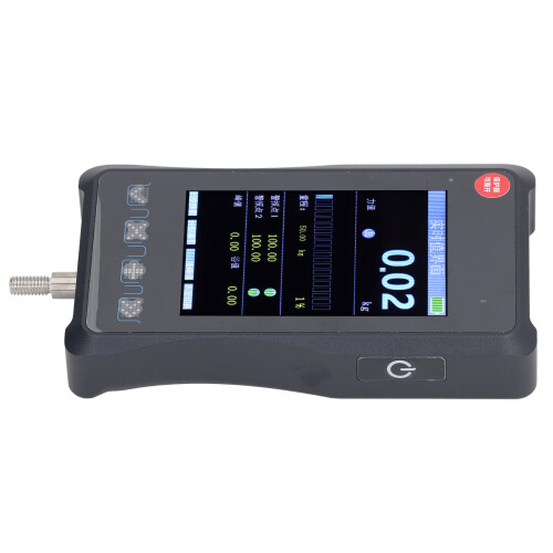 Push Pull Gauge 1000N Quick Response Light Indicator Multi Alarms 2