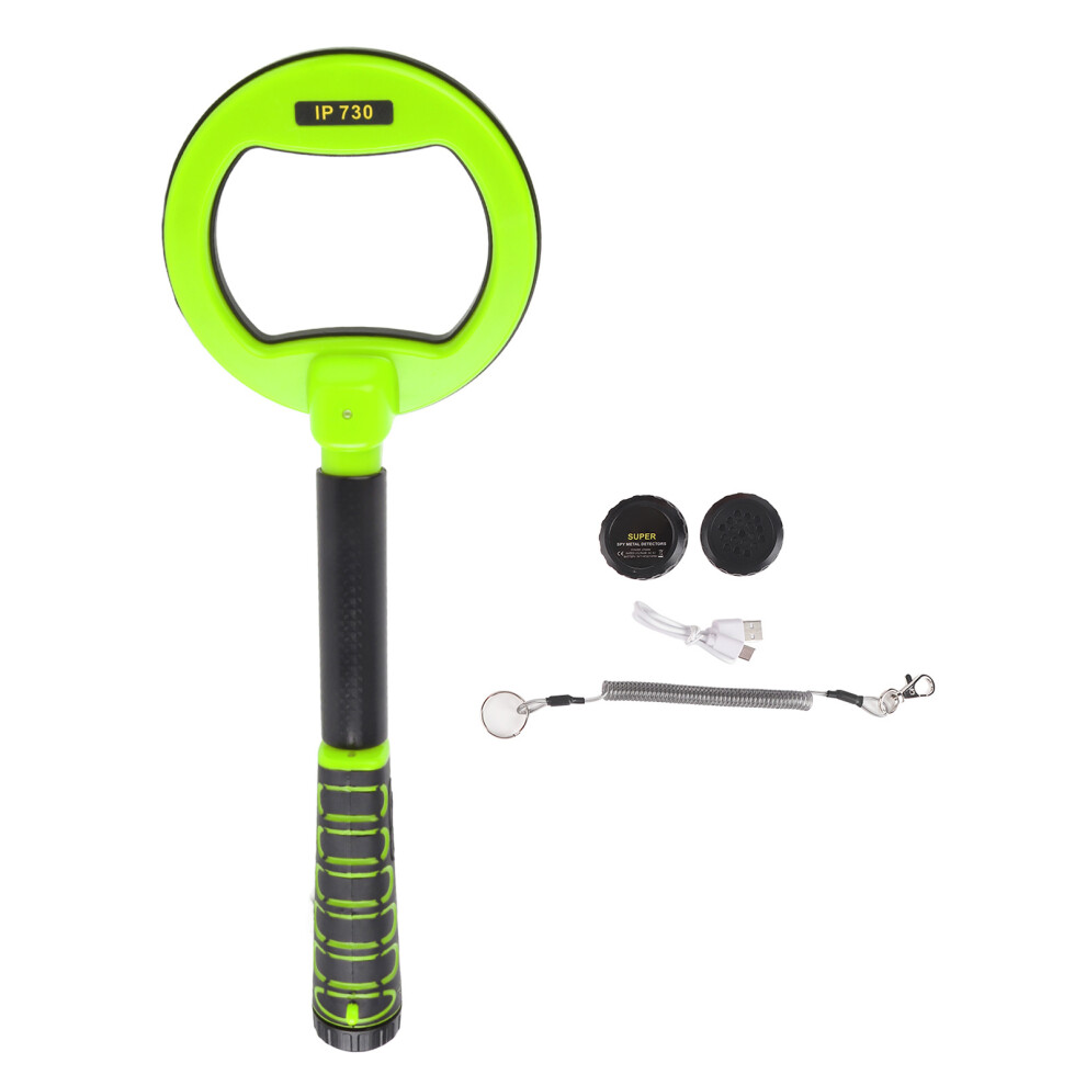 () Underwater Metal Detector Ip68 30M-60M Abs Diving Green/Gold/Silver 323163335018