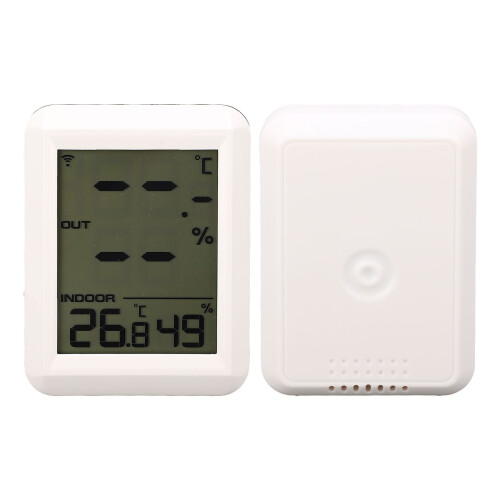 Innen/Außen-Thermometer Hygrometer für Zuhause 2