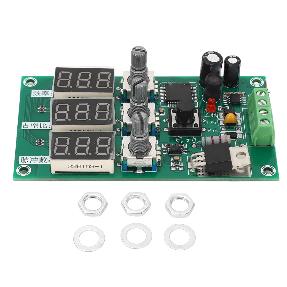 Pwm Module Dimming Speed Control 5V~24V Dc Motor Regulator 323163317762