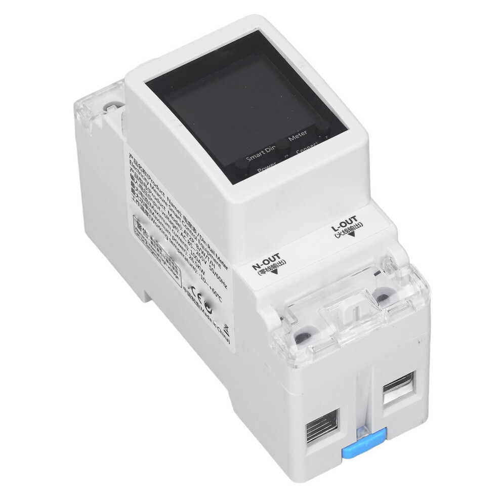 Wifi Smart Energy Meter Single Phase Ac85-265V Din Rail 323163317779