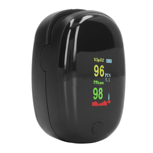 Fingerspitzen-Oximeter Digital SpO2 Blutsauerstoffmonitor 2