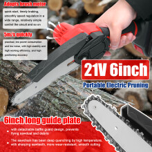 21V 6 Zoll Elektrische Astschere für Garten