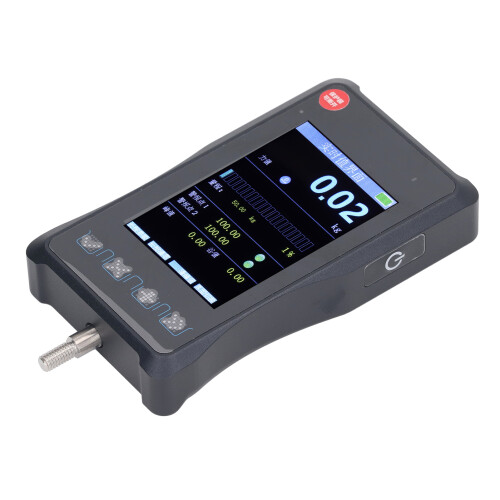 Push Pull Gauge 1000N Quick Response Light Indicator Multi Alarms 1