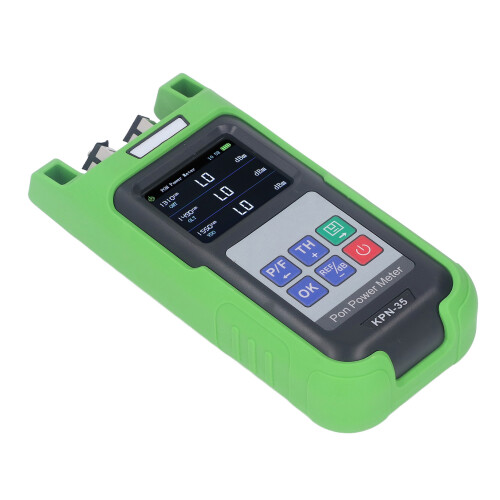 Handheld Fiber Optic Power Meter High Accuracy LED Display 1