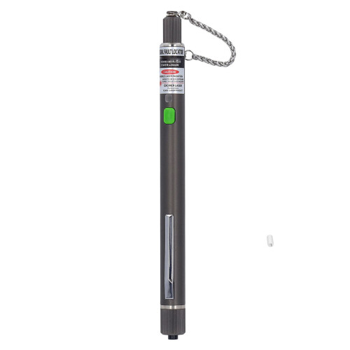 Fehlerlokator 20km für Glasfaser, rotes Licht