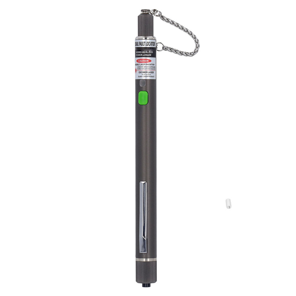 Visual Fault Locator 20Km Fiber Optic Tester Red Light Pen 323163325194