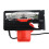 Kreissäge 7-1/4" 12A 5500U/min Max. Schnitt 2,45" 3