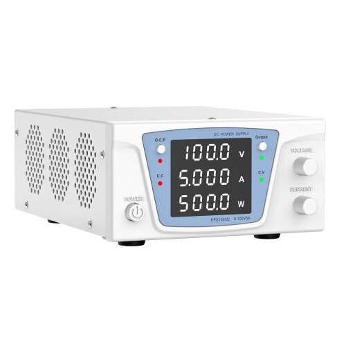 600W 60V 10A DC Power Supply 4-Digit LED Encoder OCP Control 1