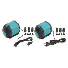 (US Plug 110‑120V 50Hz) Tauchpumpe 2500L/h 50W für Aquarium EU-Stecker 220-240V