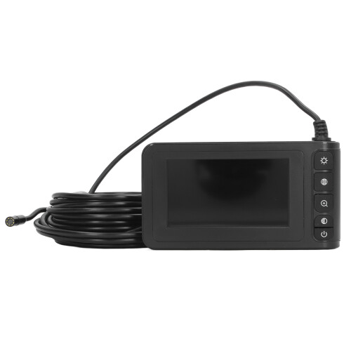 Industrial Endoscope 1080P 178 8mm IP67 Pipe Camera 4.3" IPS LED 1