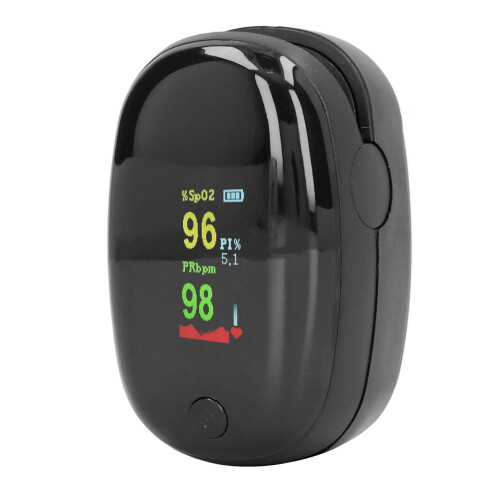 Fingerspitzen-Oximeter Digital SpO2 Blutsauerstoffmonitor 1