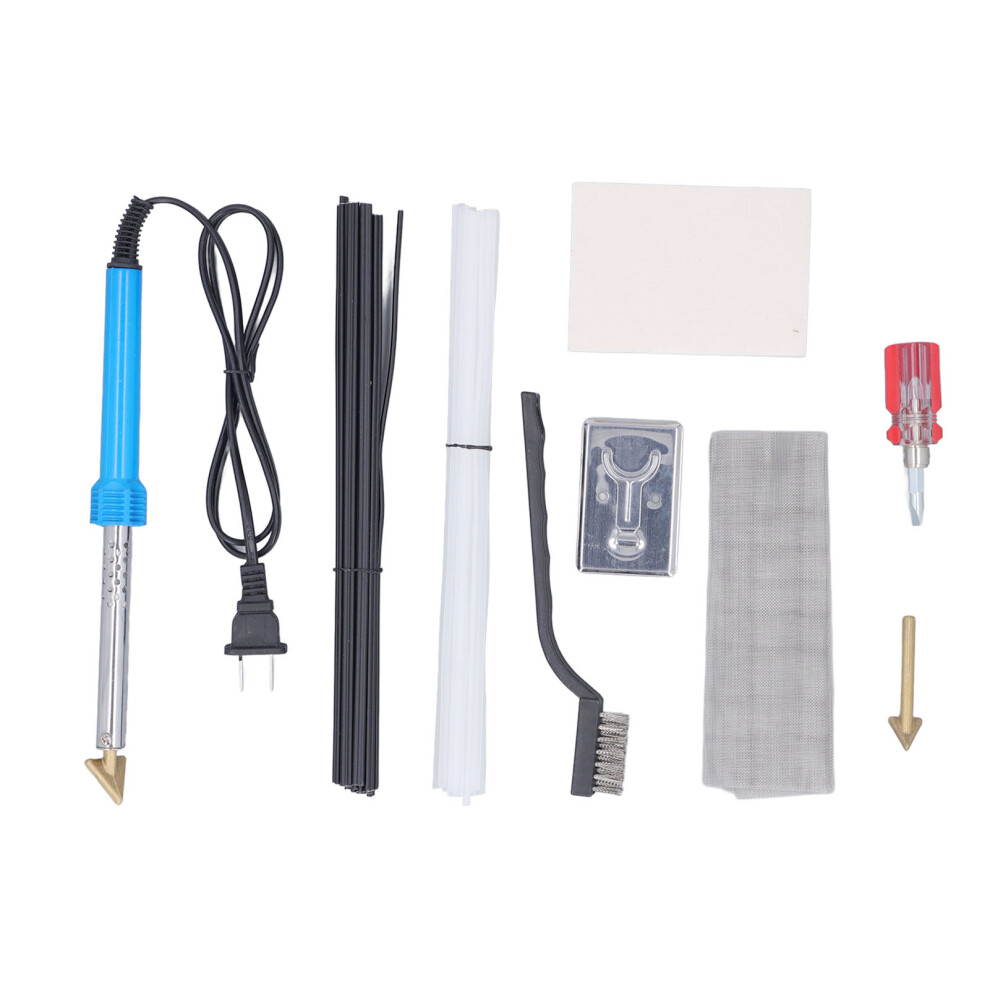 Plastic Welding Kit Portable Heating Bumper Repair Kayaks Canoes Diy 323163319827
