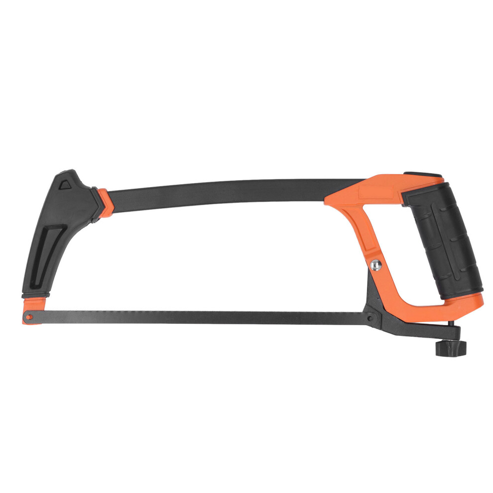 Hacksaw Frame 12In Adjustable Aluminum Alloy Hand Saw Rubber Handle 323163319841