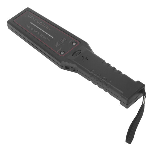 Handheld Metal Detector mit Vibration, Alarm & LED 1