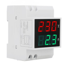 LED Voltmeter Amperemeter 80-300V 0.1-99.9A