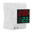 LED Voltmeter Amperemeter 80-300V 0.1-99.9A 1