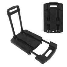 Folding Hand Truck 440lbs 6 Wheels Luggage Trolley
