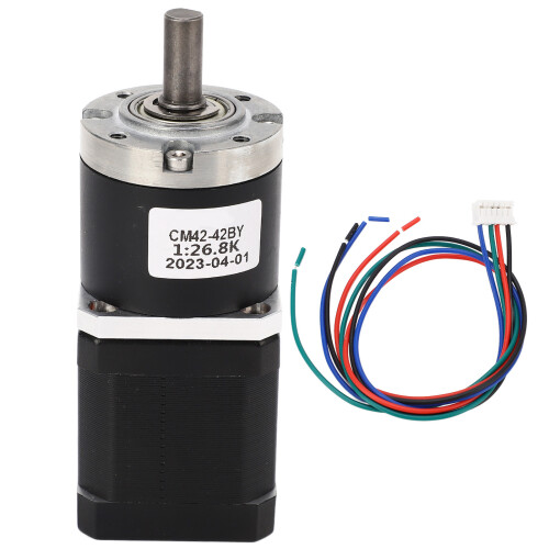 4-Phasen-Schrittmotor mit Getriebe