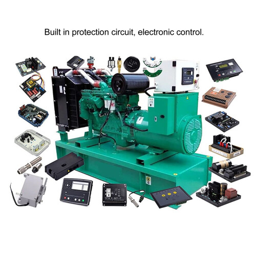 AVR 1 Phase 8 Wire 470MFD 8.5-15KW Generator 2
