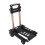 Folding Hand Trolley 4 Silent Wheels 88lb Capacity 1