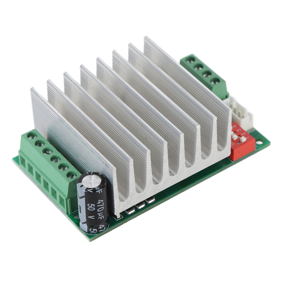 Stepper Motor Driver Board Diy Tb6600 4.5A Controller Silver White 323163330747