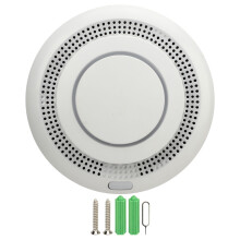 Smoke Detector Zigbee High Volume Fire Alarm Test Low Battery