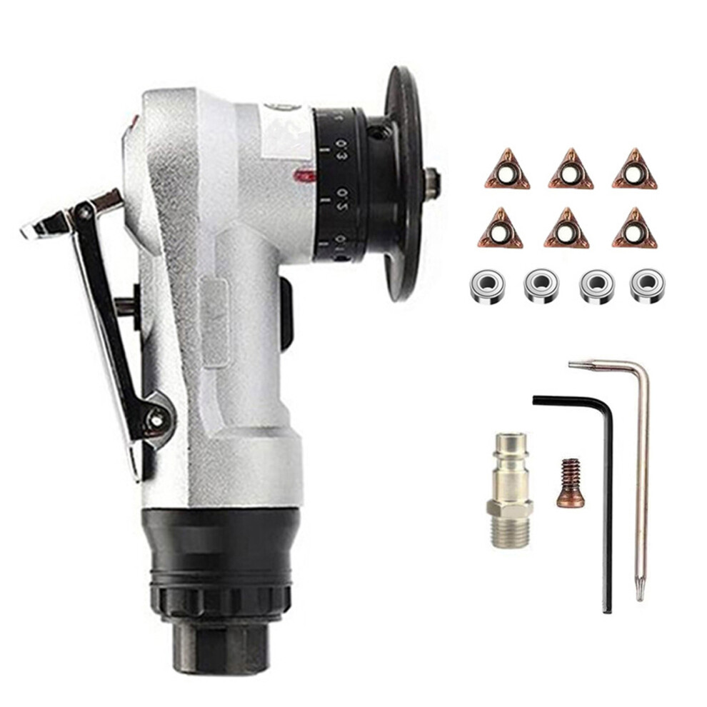 Pneumatic Chamfering Machine Portable Handheld Metal Wood Acrylic 323163325286