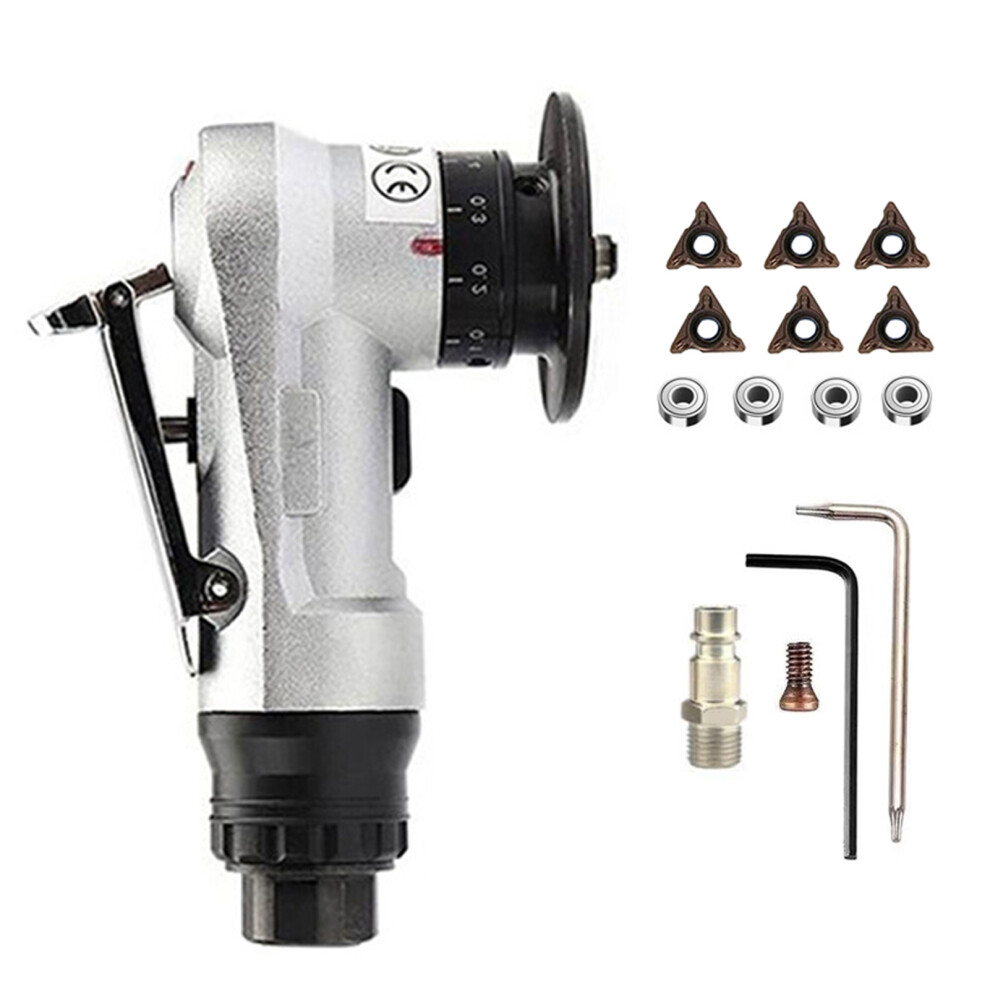 Pneumatic Chamfering Tool Portable Handheld Metal Wood Acrylic 323163325293