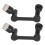 2 Set Faucet Extender 1080 Rotating Tap Extender Robotic Arm 2