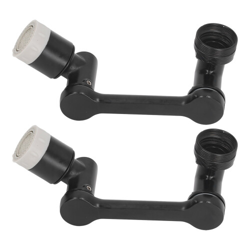 2 Set Faucet Extender 1080 Rotating Tap Extender Robotic Arm 1