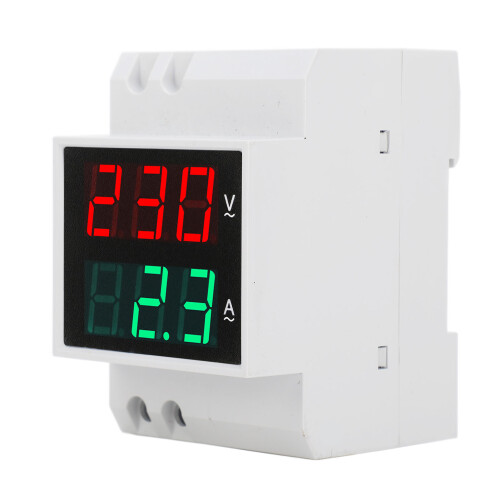 LED Voltmeter Amperemeter 80-300V 0.1-99.9A 1
