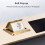 All-Copper-Arc-Wasserfest-Bodensteckdose-Dämpfend-Slow-Pop-Up 2